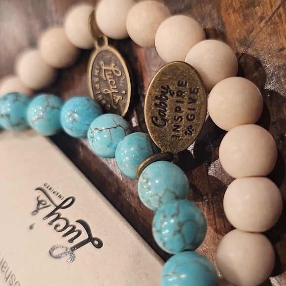 NWT Lucys "Inspire To Give" Bracelets - Picture 4 of 4